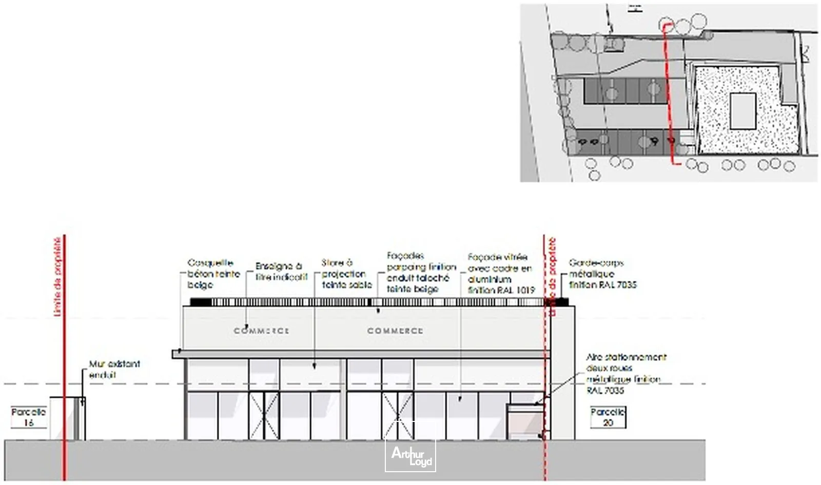 Locaux commerciaux - Location - MEZE - 34140 - 357.19-357.19 - 7735366