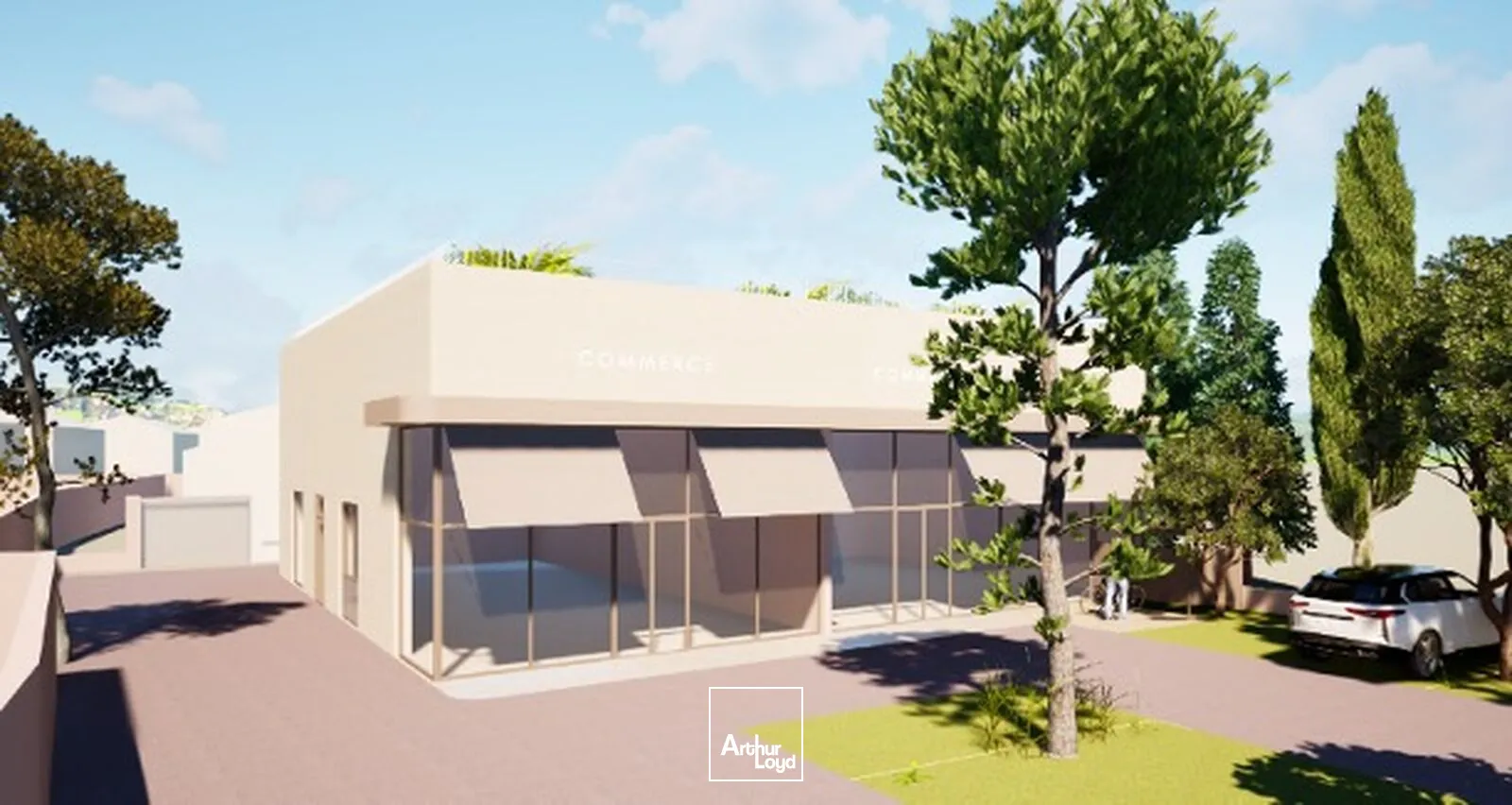 Locaux commerciaux - Location - MEZE - 34140 - 357.19-357.19 - 7735365