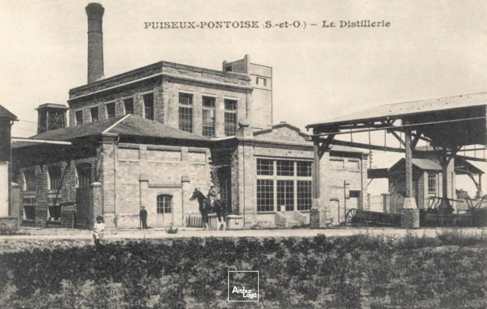 Locaux d'activité & Entrepôts - Vente - PUISEUX PONTOISE - 95650 - 395.5-10719.3 - 7735388