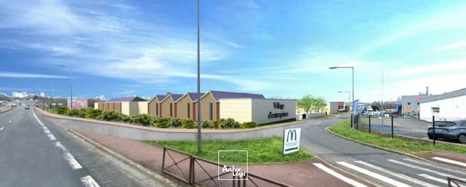 Locaux d'activité & Entrepôts - Vente - PUISEUX PONTOISE - 95650 - 395.5-10719.3 - 7735387