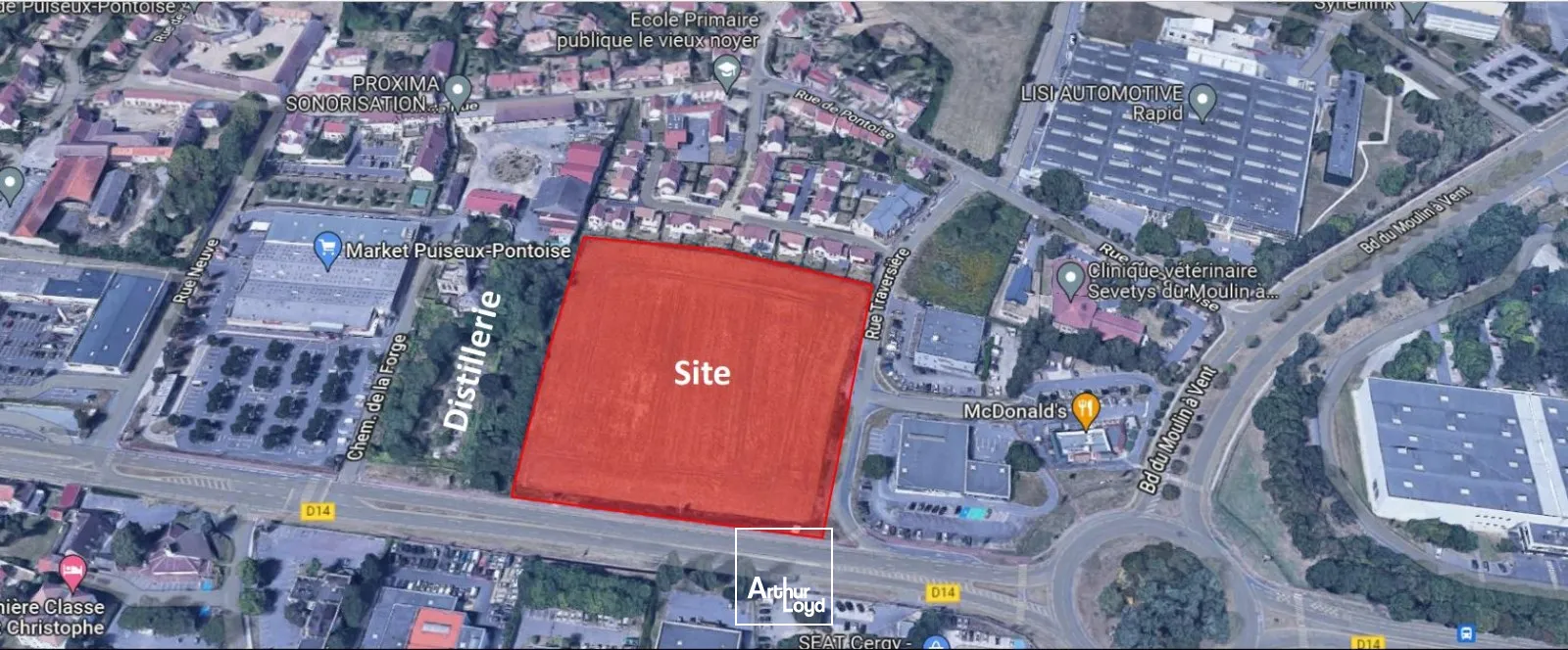 Locaux d'activité & Entrepôts - Vente - PUISEUX PONTOISE - 95650 - 395.5-10719.3 - 7735391