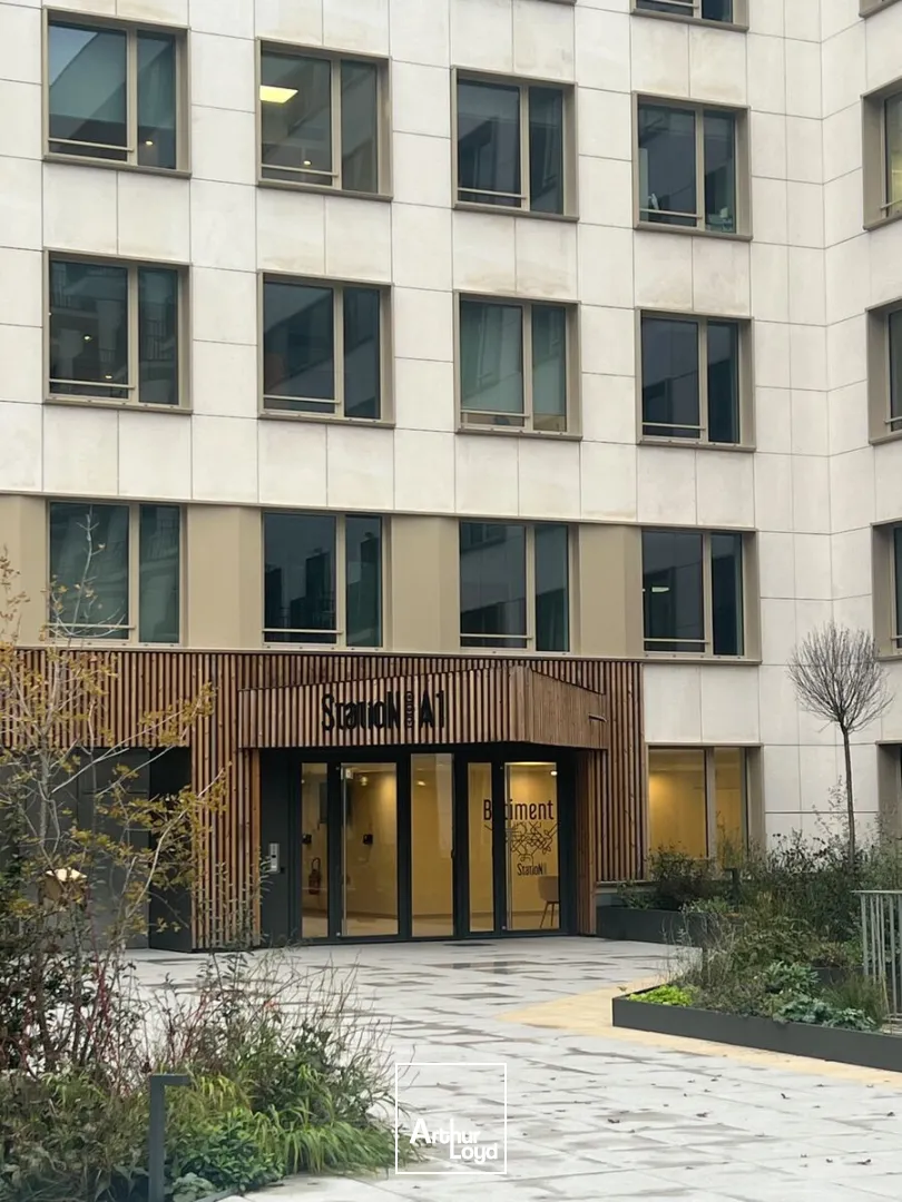 Bureaux - Location - MONTIGNY LE BRETONNEUX - 78180 - 261-10814.57 - 7735455