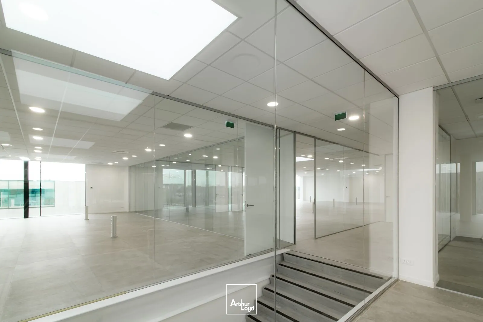 Locaux d'activité & Entrepôts - Location - LE MESNIL AMELOT - 77990 - 536-5547 - 7735497