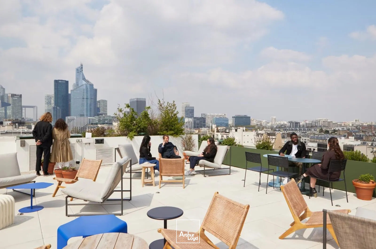 Bureaux - Coworking - NEUILLY SUR SEINE - 92200 - 18-1092 - 7735527