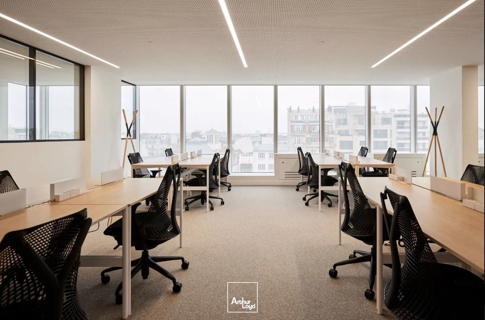 Bureaux - Coworking - NEUILLY SUR SEINE - 92200 - 18-1092 - 7735524