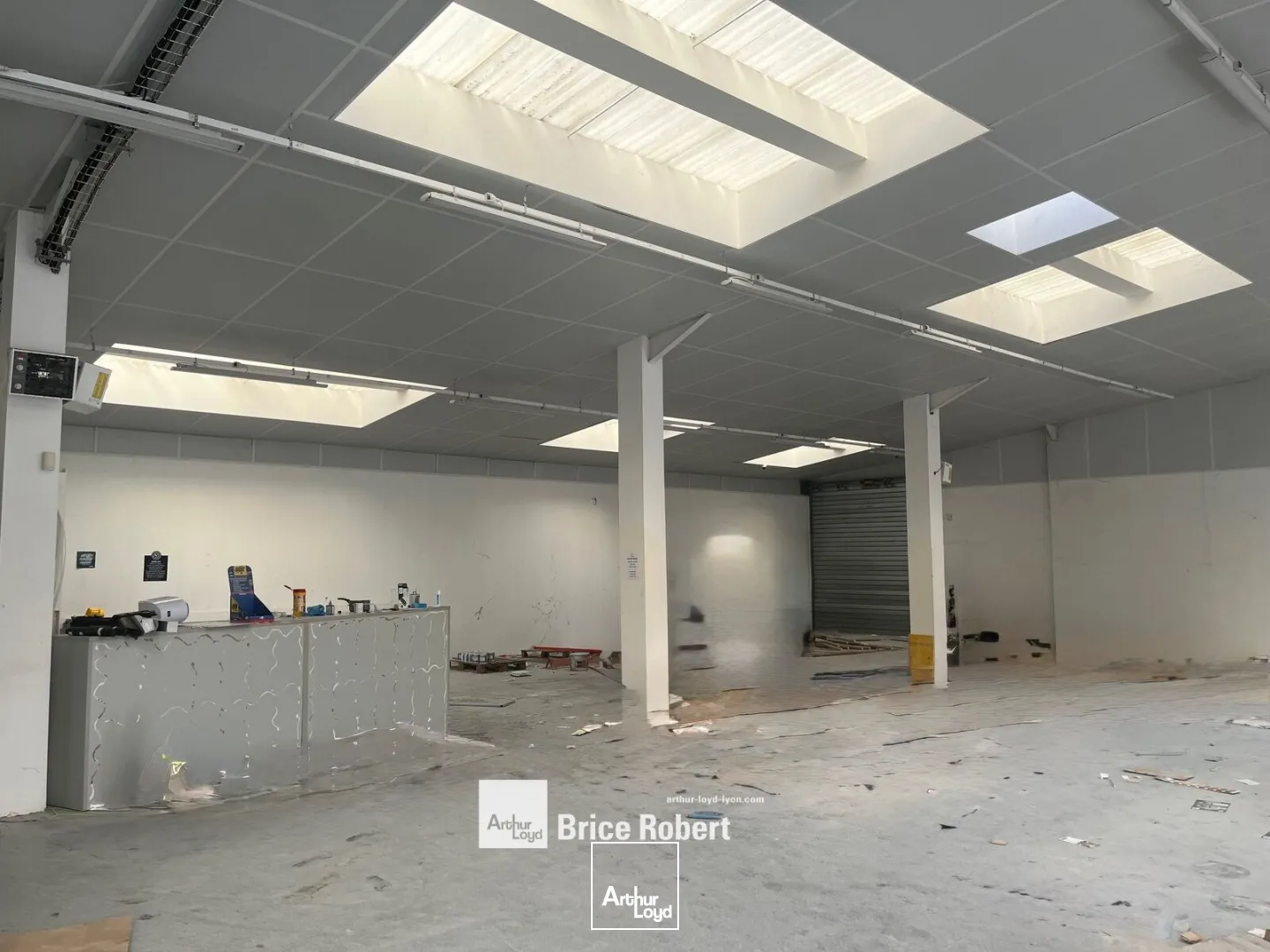 Locaux d'activité & Entrepôts - Location - VOIRON - 38500 - 414-414 - 7735592
