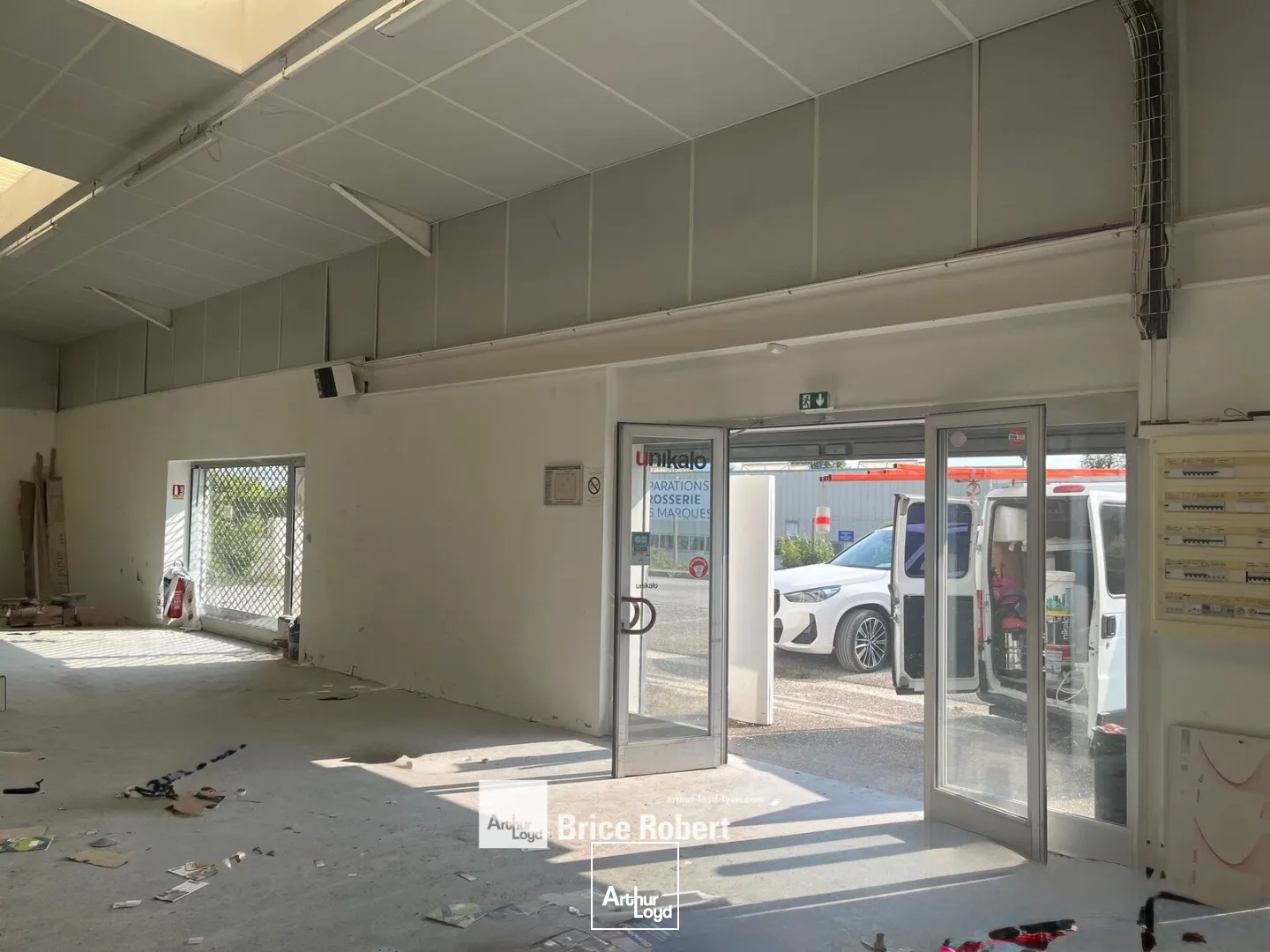 Locaux d'activité & Entrepôts - Location - VOIRON - 38500 - 414-414 - 7735593