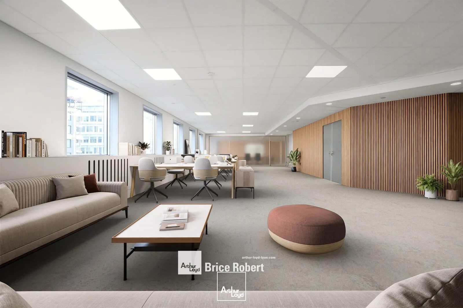 Bureaux - Vente - LYON - 69006 - 150.5-150.5 - 7735628