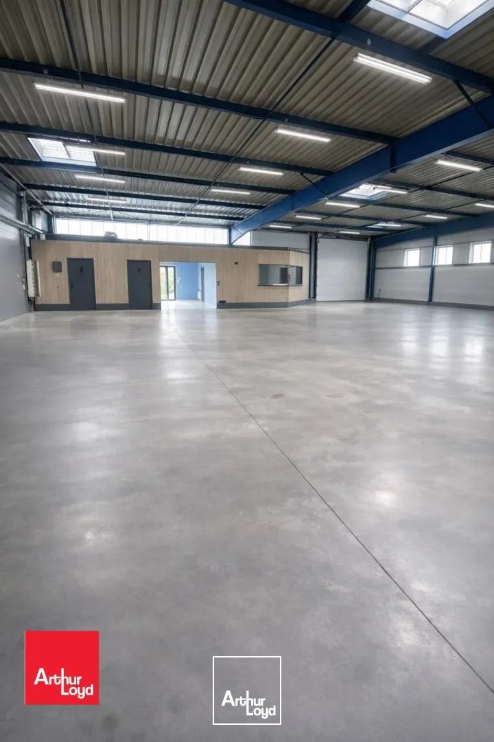 Locaux d'activité & Entrepôts - Location - DREUX - 28100 - 469-469 - 7735726