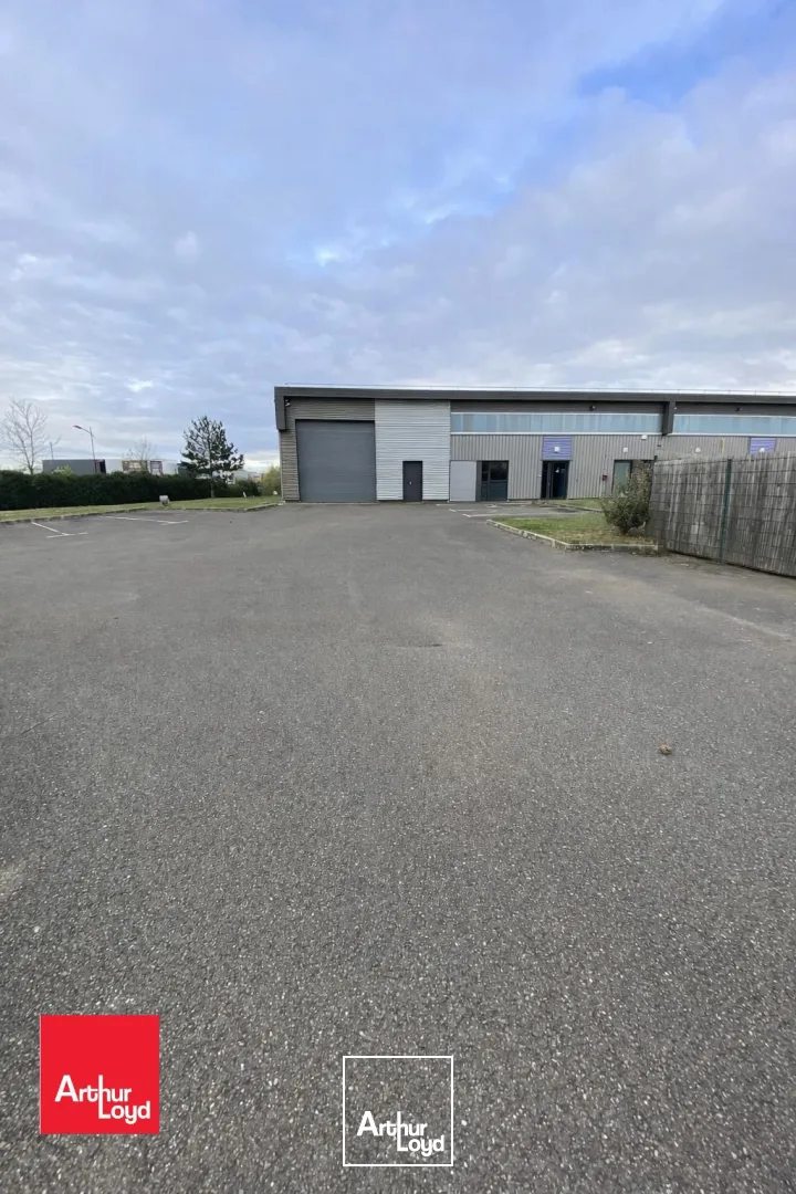 Locaux d'activité & Entrepôts - Location - DREUX - 28100 - 469-469 - 7735722