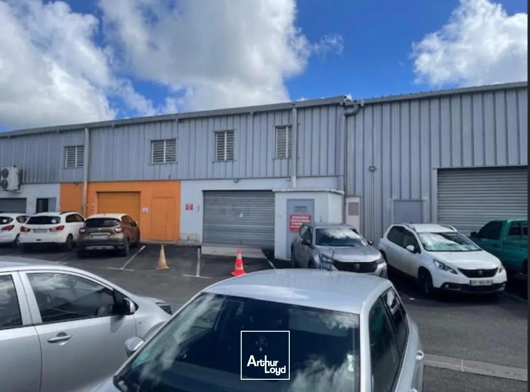 Locaux d'activité & Entrepôts - Location - Baie Mahault - 97122 - 175-175 - 7735758