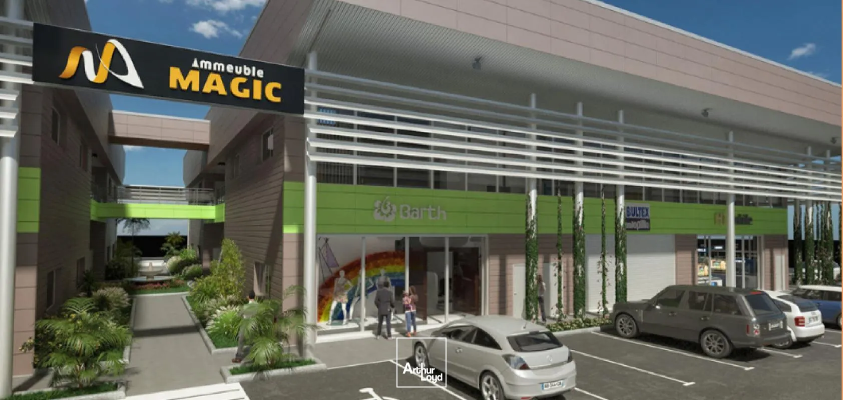 Bureaux - Location - Baie Mahault - 97122 - 100-100 - 7735776