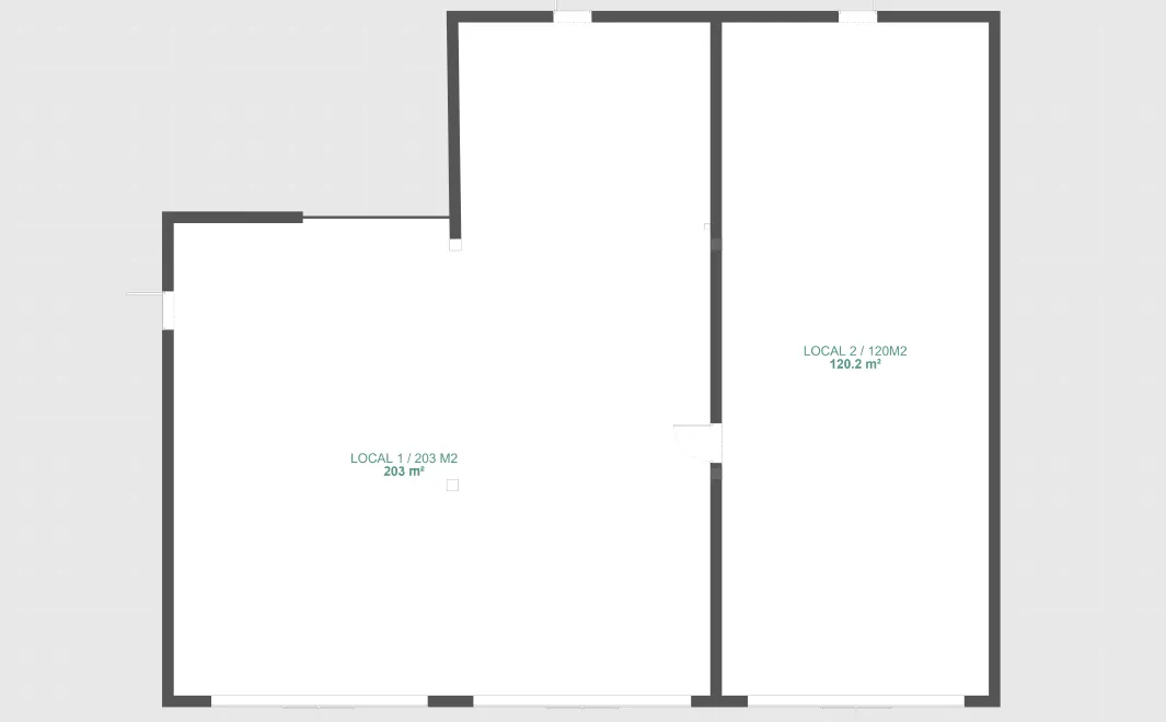 Locaux commerciaux - Location - Baie Mahault - 97122 - 323-323 - 7735791