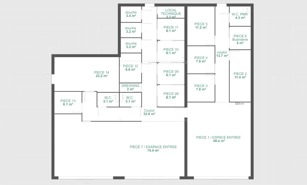 Locaux commerciaux - Location - Baie Mahault - 97122 - 323-323 - 7735793