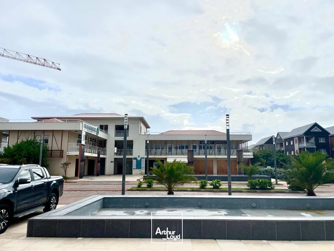 Locaux commerciaux - Location - Le Moule - 97160 - 31-31 - 7735807