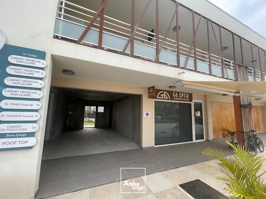 Locaux commerciaux - Location - Le Moule - 97160 - 31-31 - 7735806