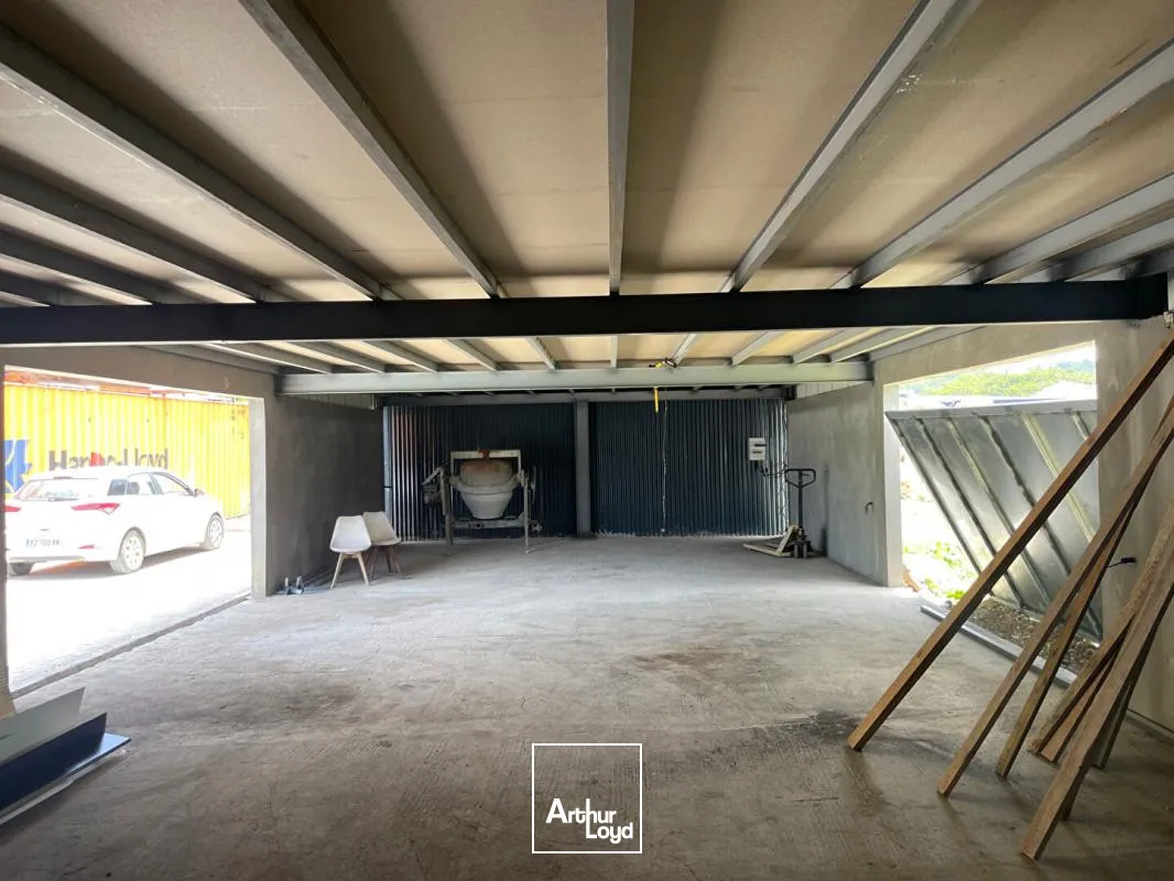 Locaux d'activité & Entrepôts - Location - Le Gosier - 97190 - 250-250 - 7735890