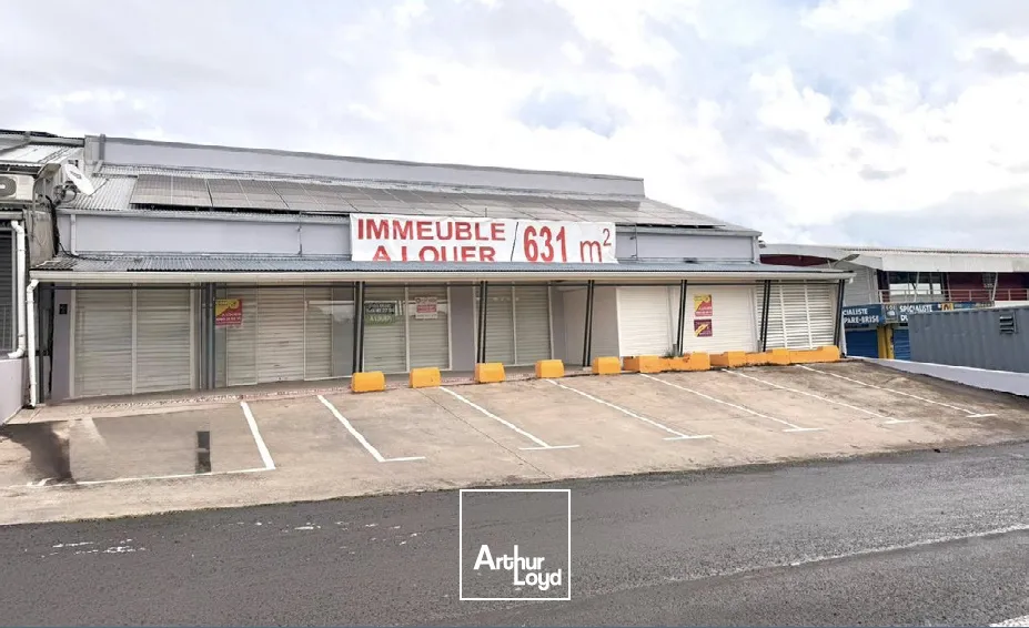 Locaux commerciaux - Location - Lamentin - 97129 - 631-631 - 7736059