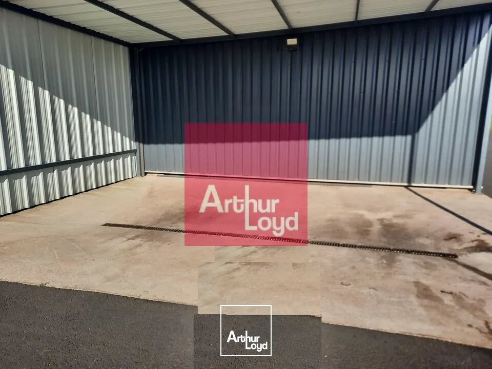 Locaux d'activité & Entrepôts - Vente - THIERS - 63300 - 83-83 - 7736226