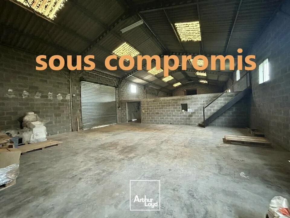 Locaux d'activité & Entrepôts - Vente - CRISSEY - 71530 - 300-300 - 7736261
