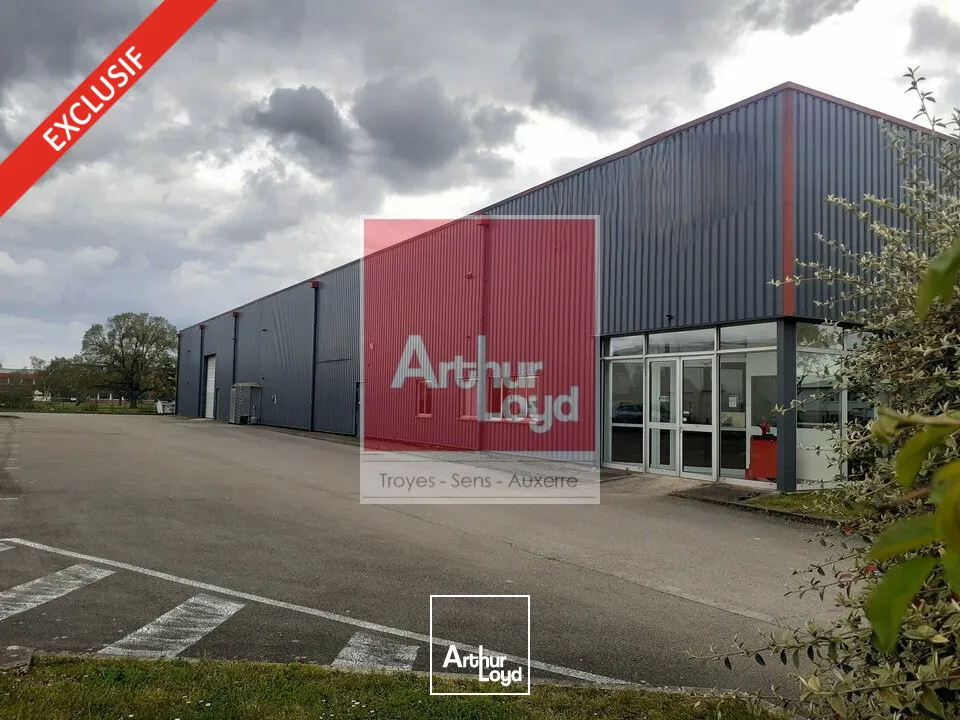 Locaux d'activité & Entrepôts - Location - LA CHAPELLE-SAINT-LUC - 10600 - 997-997 - 7736316