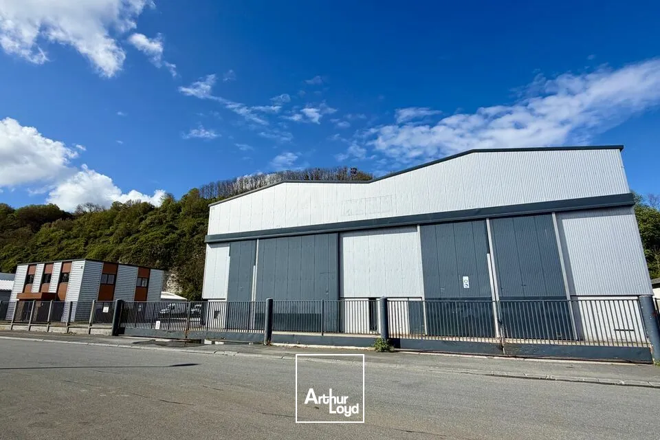 Locaux d'activité & Entrepôts - Location - ROGERVILLE - 76700 - 1870-1870 - 7736352