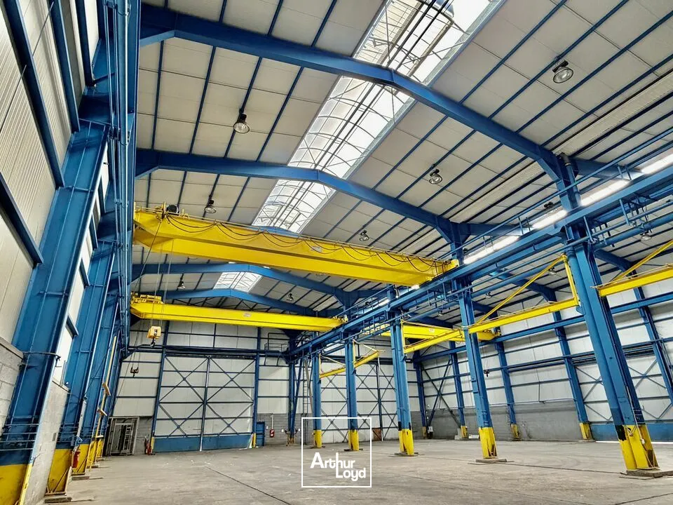 Locaux d'activité & Entrepôts - Location - ROGERVILLE - 76700 - 1870-1870 - 7736351