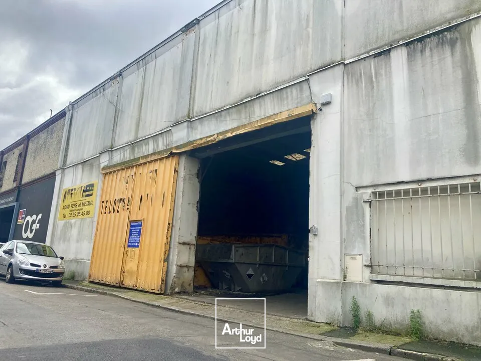 Locaux d'activité & Entrepôts - Location - LE HAVRE - 76620 - 720-720 - 7736358