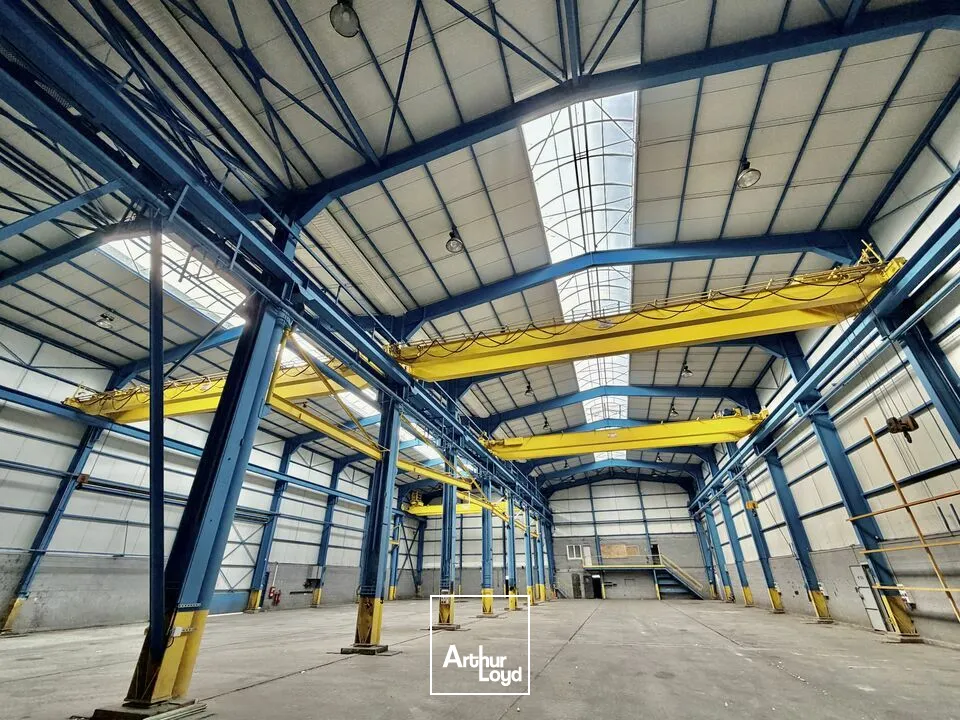 Locaux d'activité & Entrepôts - Location - ROGERVILLE - 76700 - 1870-1870 - 7736353