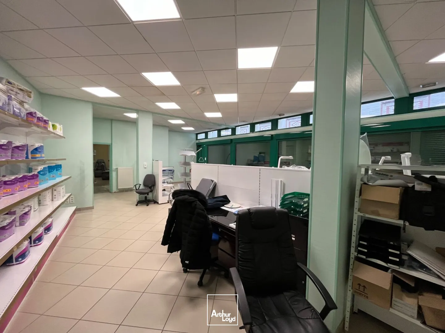 Locaux commerciaux - Location - SAINT QUENTIN - 02100 - 96.7-96.7 - 7736363