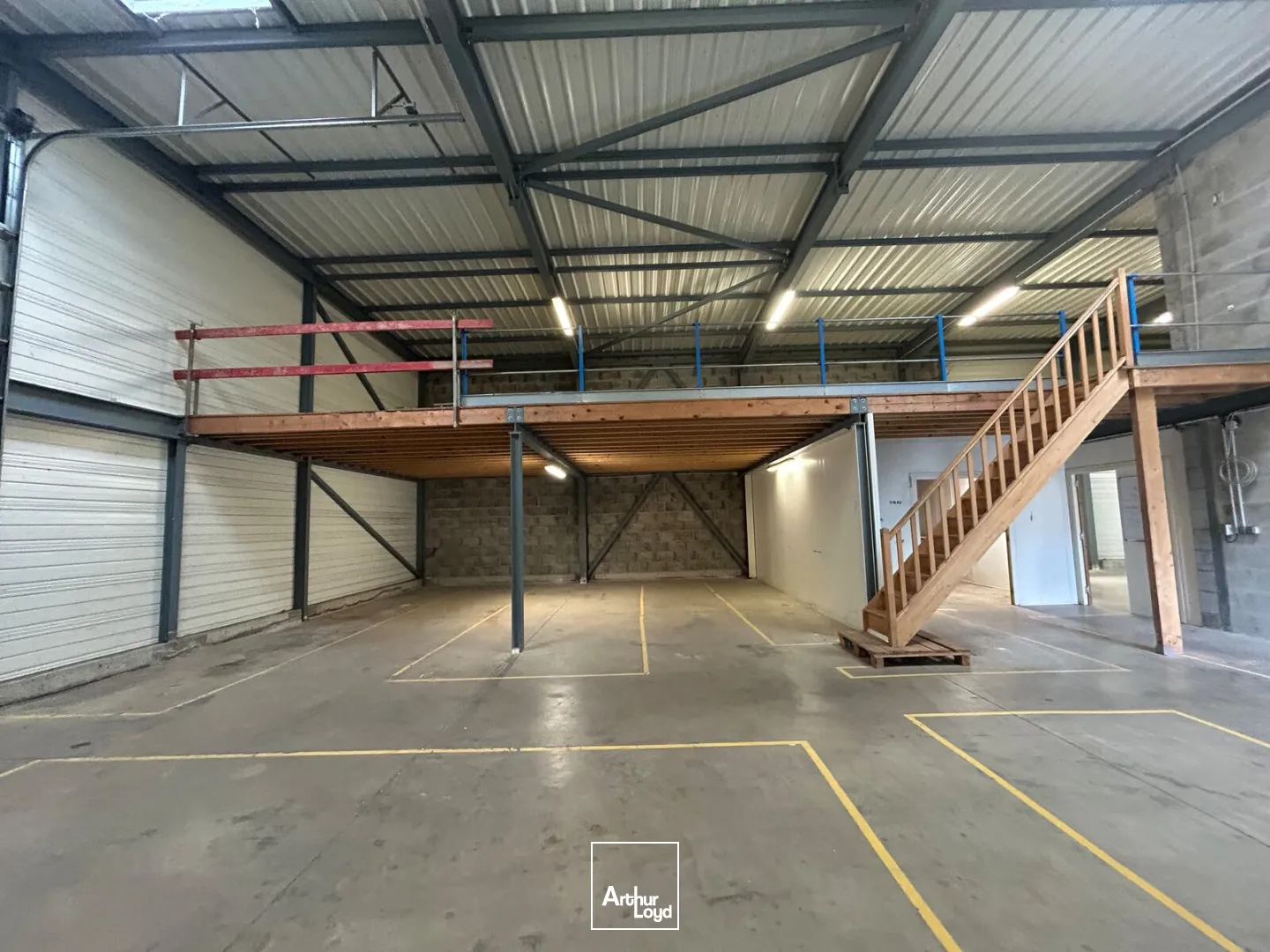 Locaux d'activité & Entrepôts - Location - SAINT NAZAIRE - 44600 - 541.45-541.45 - 7736402