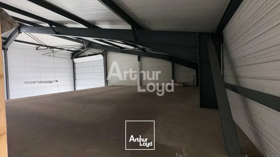 Locaux d'activité & Entrepôts - Vente - LA ROCHE-SUR-FORON - 74800 - 528-528 - 7736579