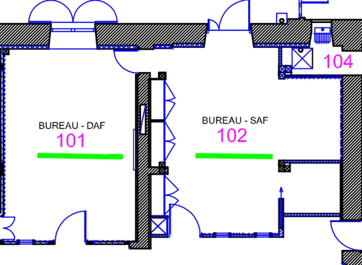 Bureaux - Location - LA CHAPELLE SAINT MESMIN - 45380 - 18-204 - 7736611