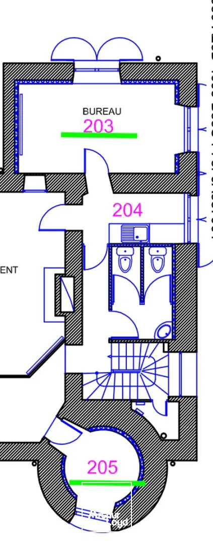 Bureaux - Location - LA CHAPELLE SAINT MESMIN - 45380 - 18-204 - 7736618