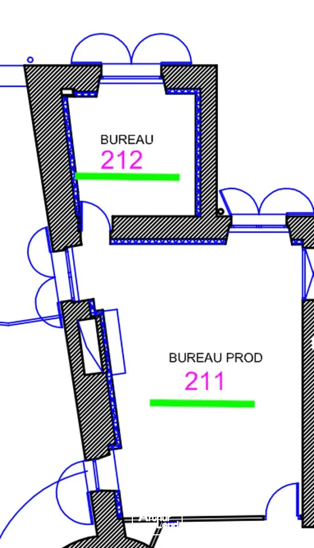Bureaux - Location - LA CHAPELLE SAINT MESMIN - 45380 - 18-204 - 7736631