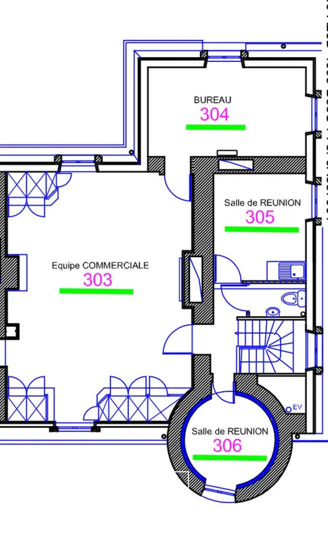 Bureaux - Location - LA CHAPELLE SAINT MESMIN - 45380 - 18-204 - 7736634