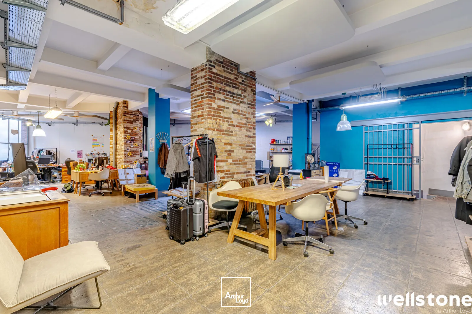 Bureaux - Location - PARIS - 75010 - 609.9-609.9 - 7736686