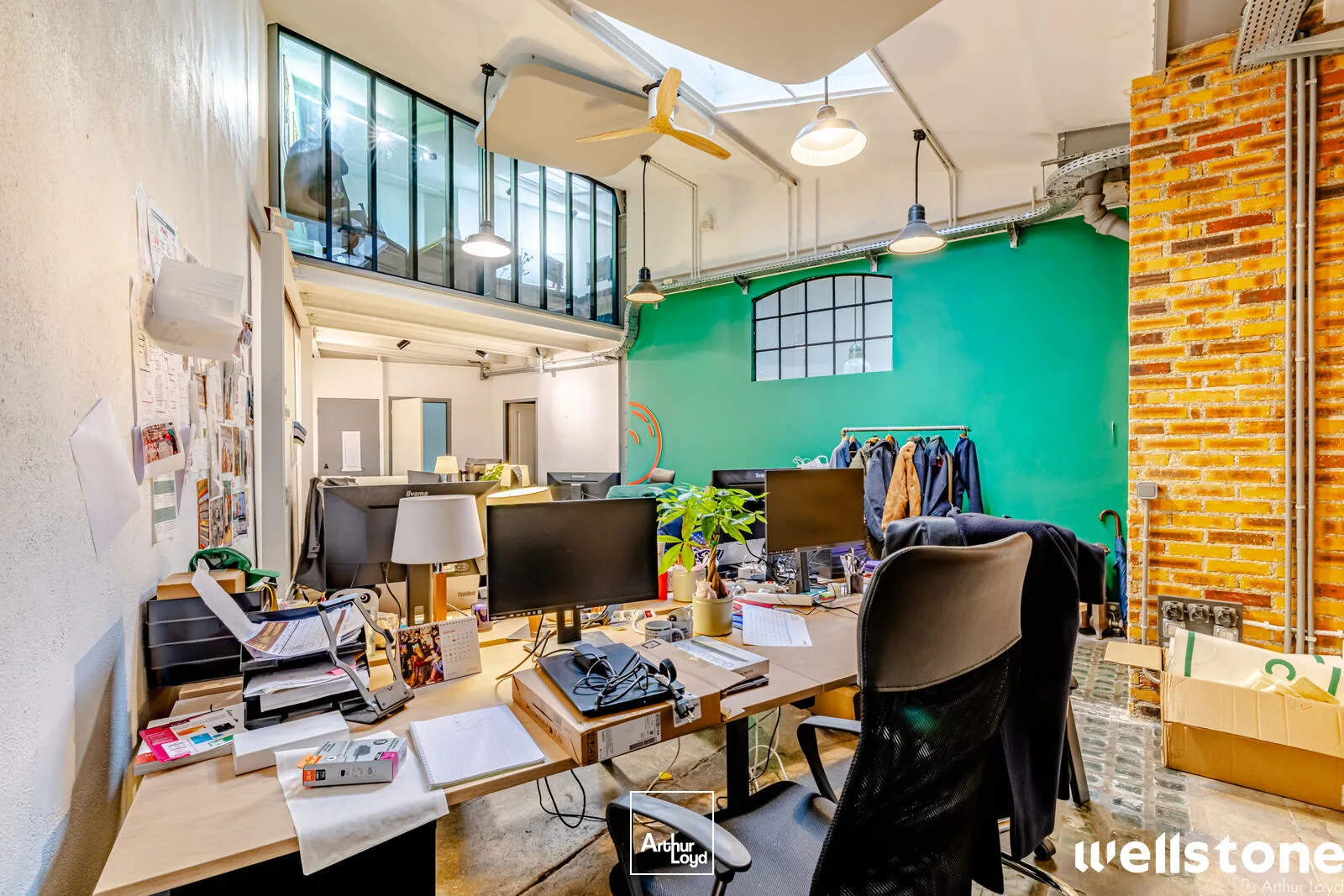 Bureaux - Location - PARIS - 75010 - 609.9-609.9 - 7736687