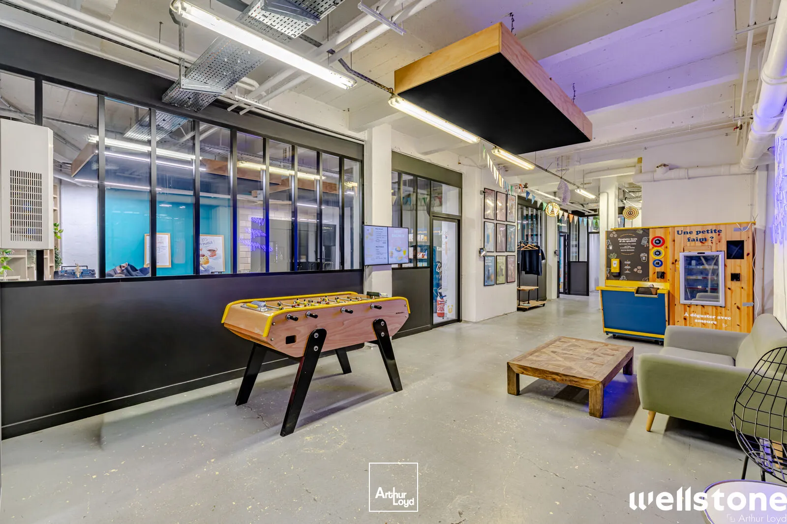 Bureaux - Location - PARIS - 75010 - 609.9-609.9 - 7736690