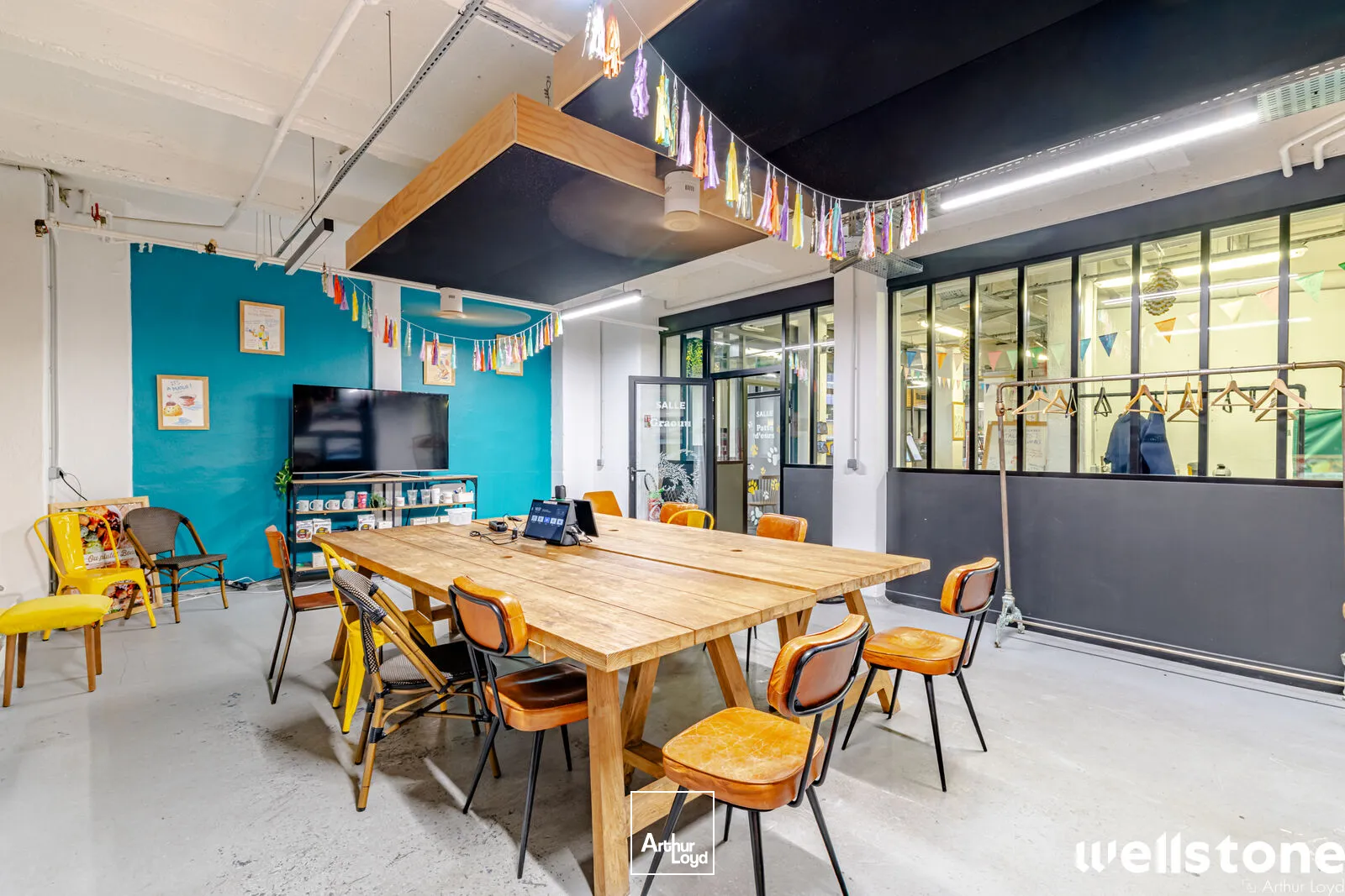 Bureaux - Location - PARIS - 75010 - 609.9-609.9 - 7736691