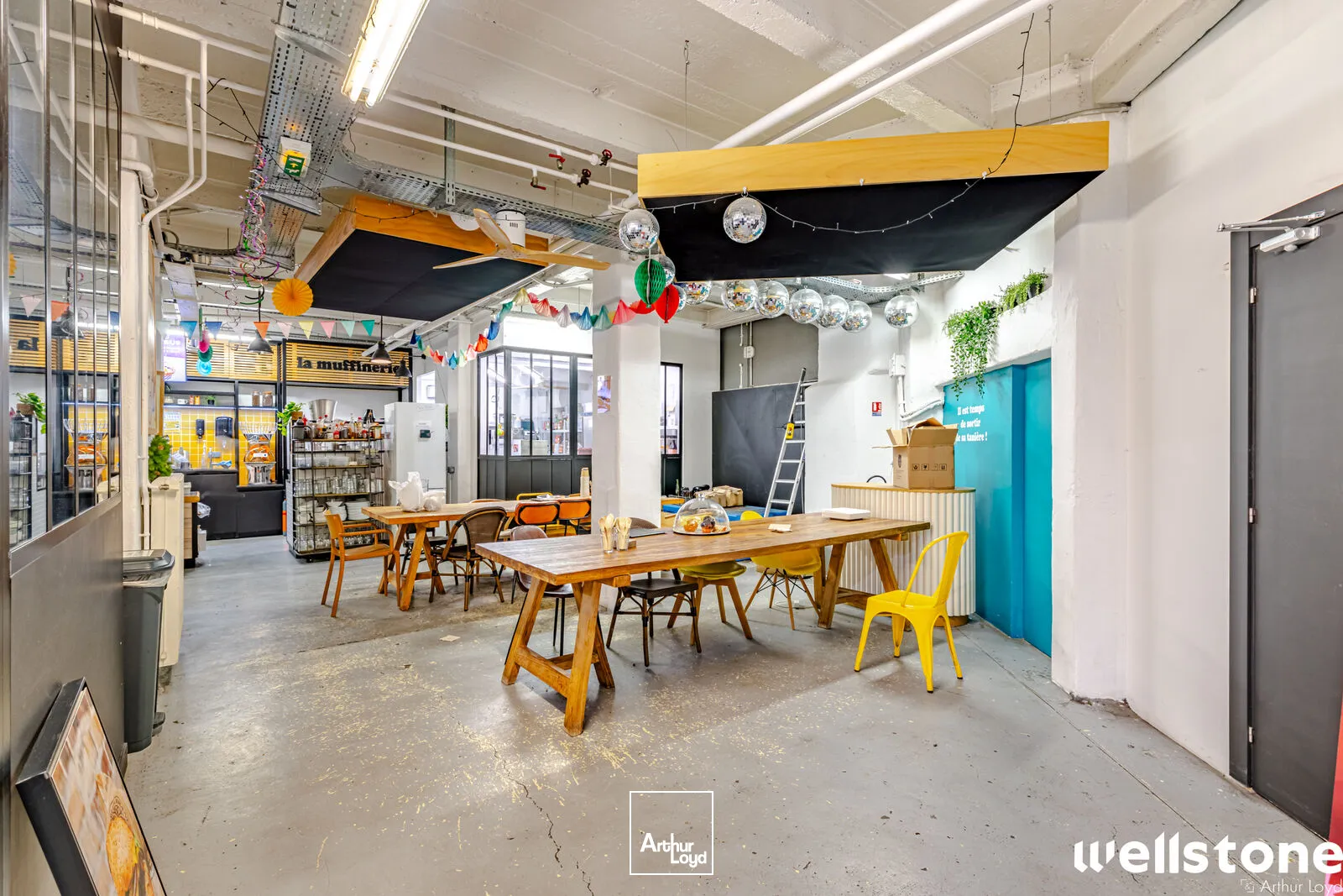 Bureaux - Location - PARIS - 75010 - 609.9-609.9 - 7736692