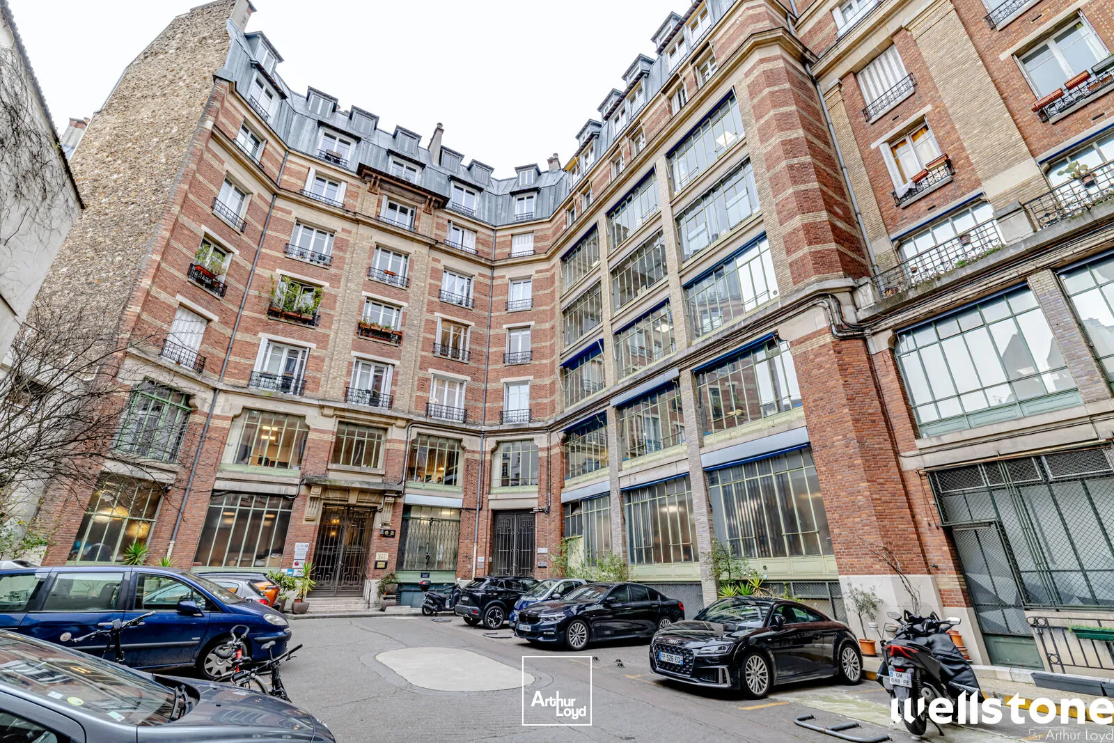 Bureaux - Location - PARIS - 75010 - 609.9-609.9 - 7736699