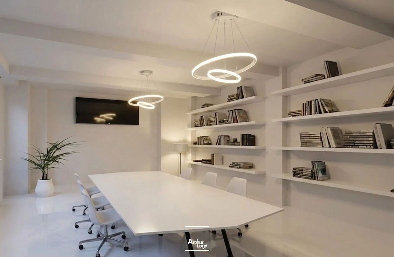 Bureaux - Location - PARIS - 75010 - 609.9-609.9 - 7736695