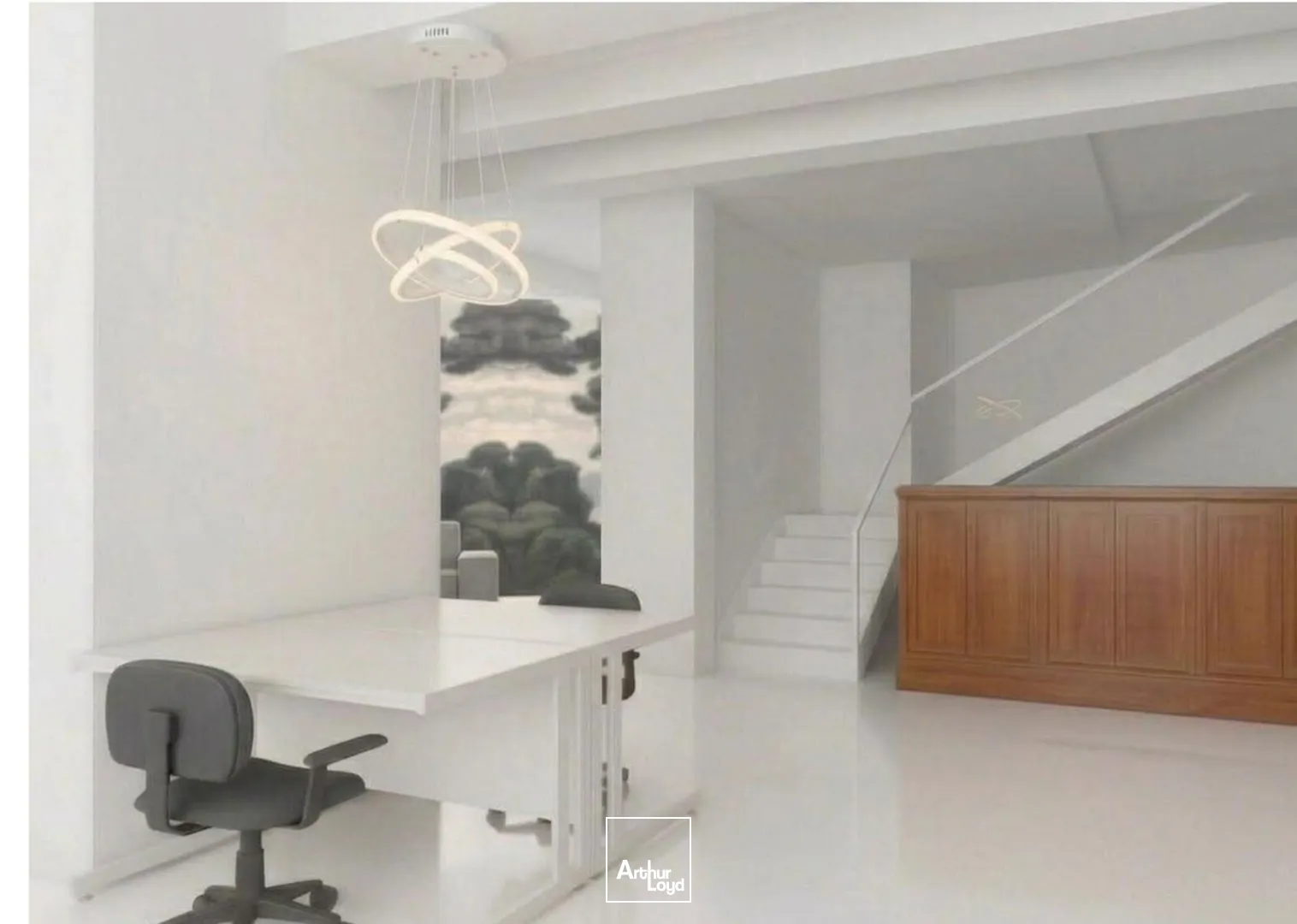 Bureaux - Location - PARIS - 75010 - 609.9-609.9 - 7736697