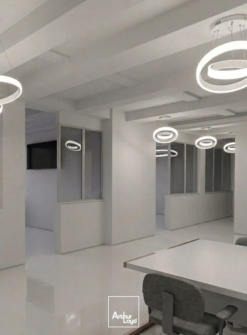 Bureaux - Location - PARIS - 75010 - 609.9-609.9 - 7736698