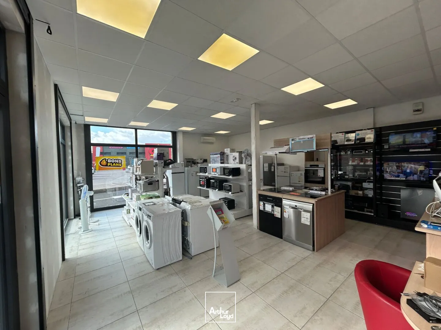 Locaux commerciaux - Location - PERPIGNAN - 66000 - 86.8-86.8 - 7736752