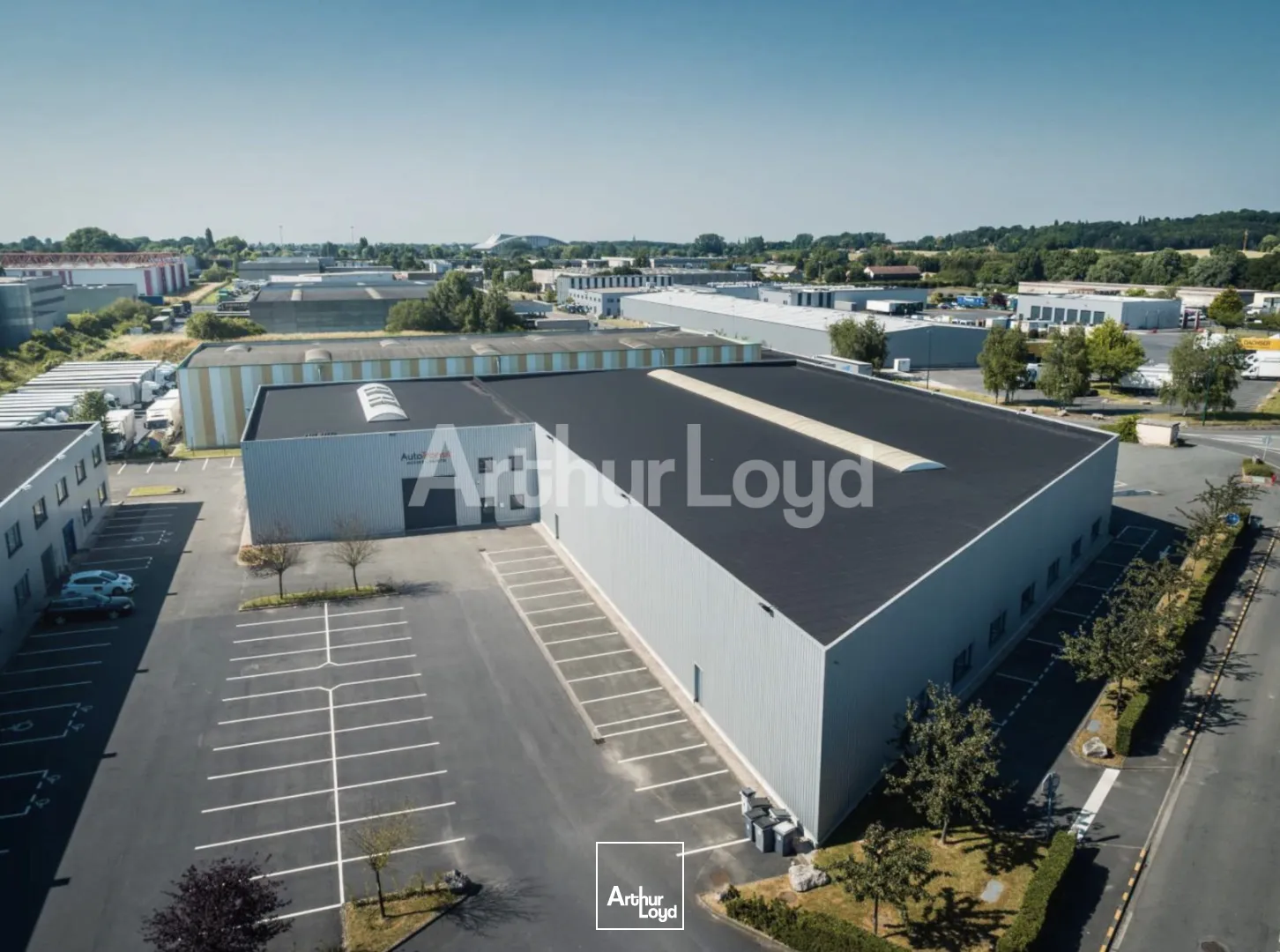 Locaux d'activité & Entrepôts - Location - RONCQ - 59223 - 300-942 - 7736904