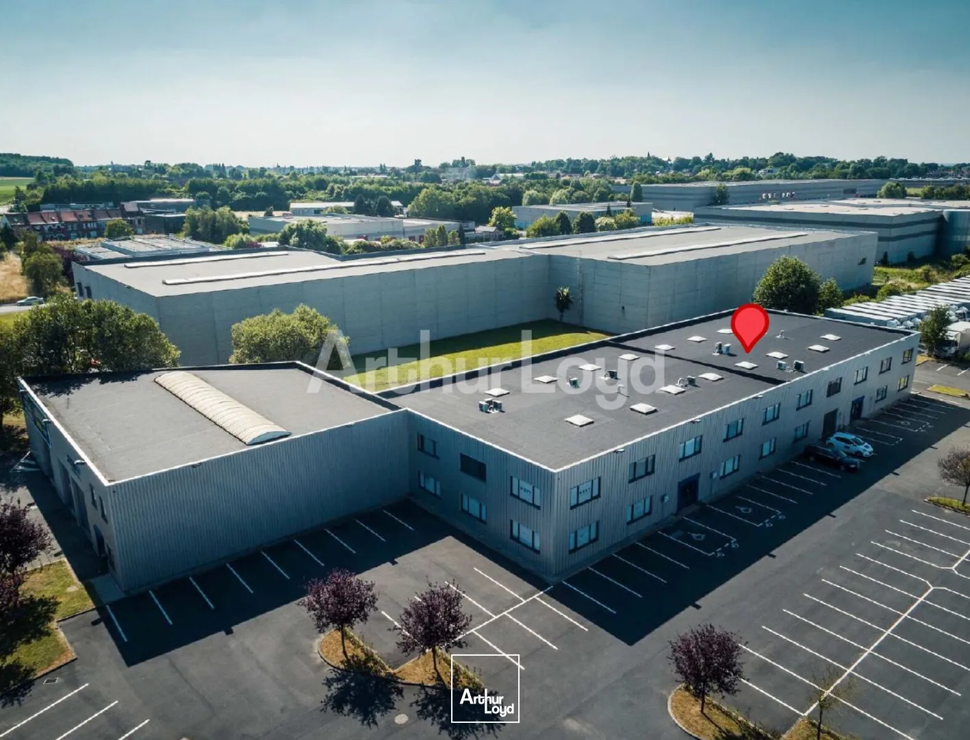Locaux d'activité & Entrepôts - Location - RONCQ - 59223 - 300-942 - 7736911