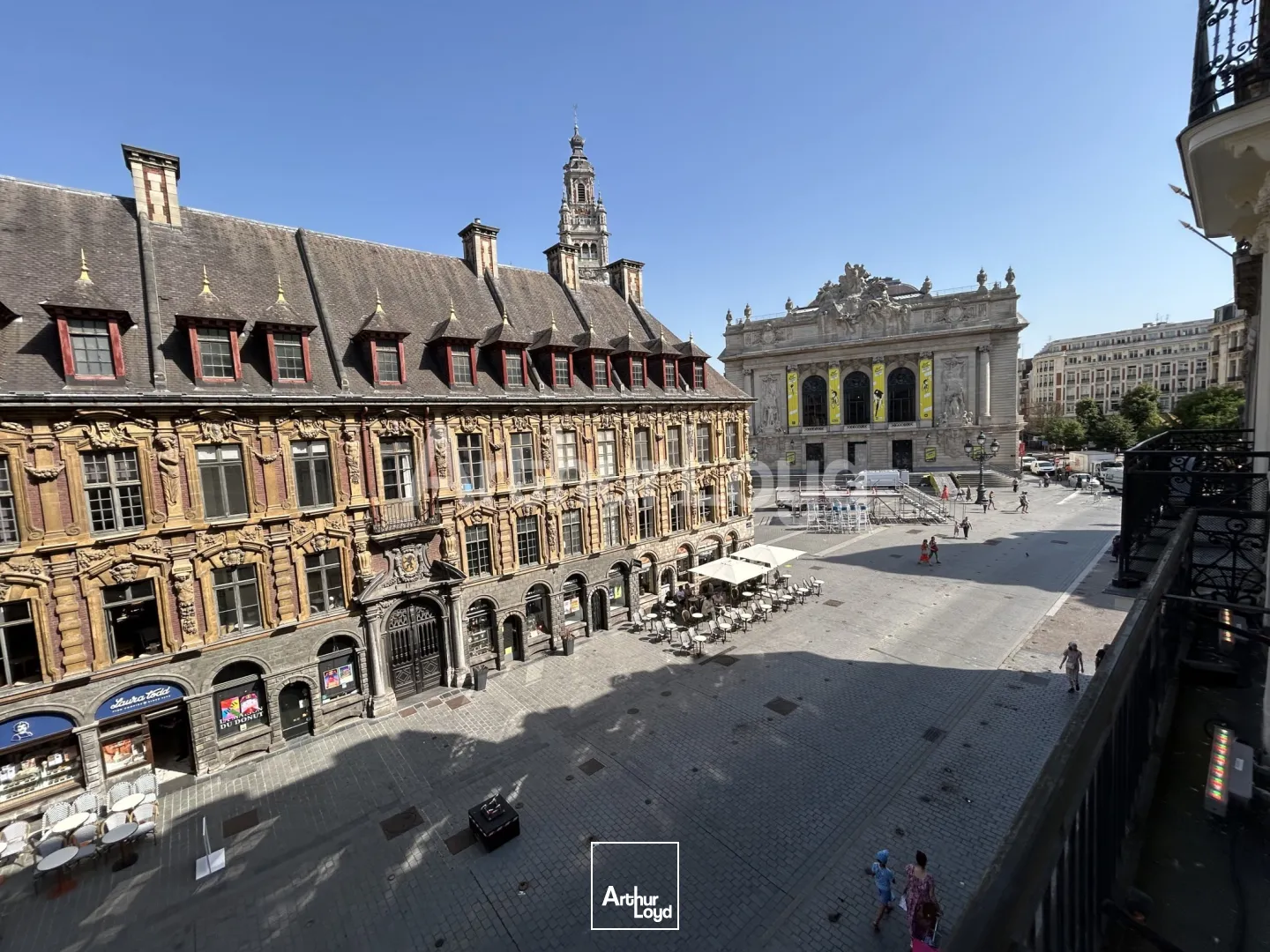 Locaux commerciaux - Location - LILLE - 59000 - 598.4-598.4 - 7736925