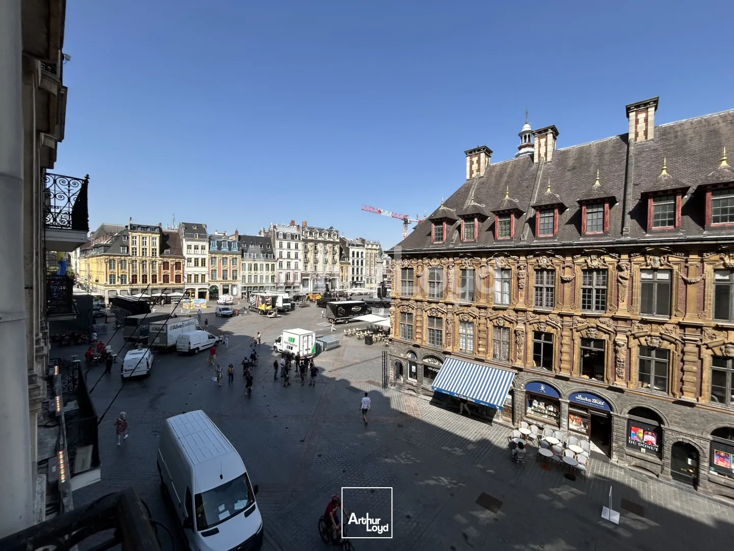 Locaux commerciaux - Location - LILLE - 59000 - 598.4-598.4 - 7736924